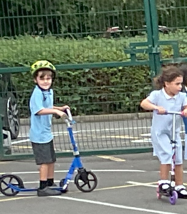 Scooter Training