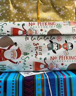 Christmas Shoe Box