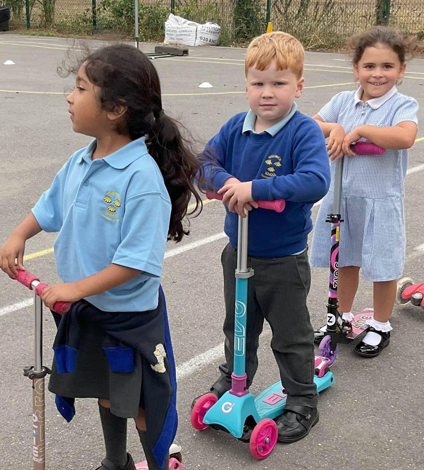 Scooter Training