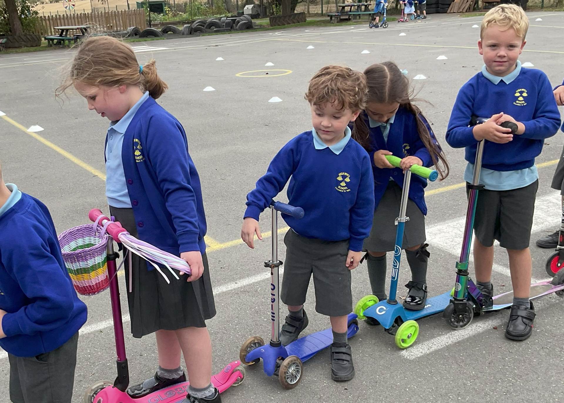 Scooter Training 