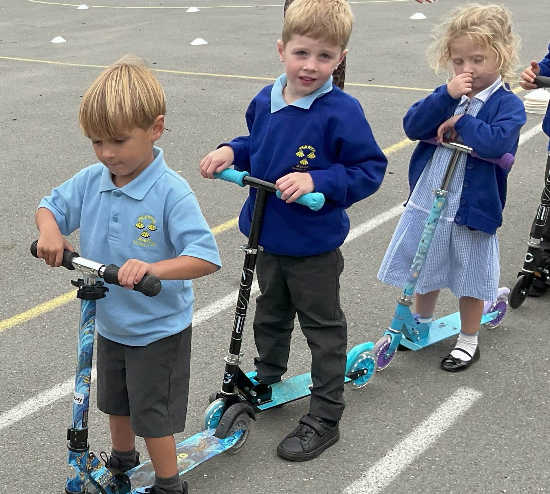 Scooter Training
