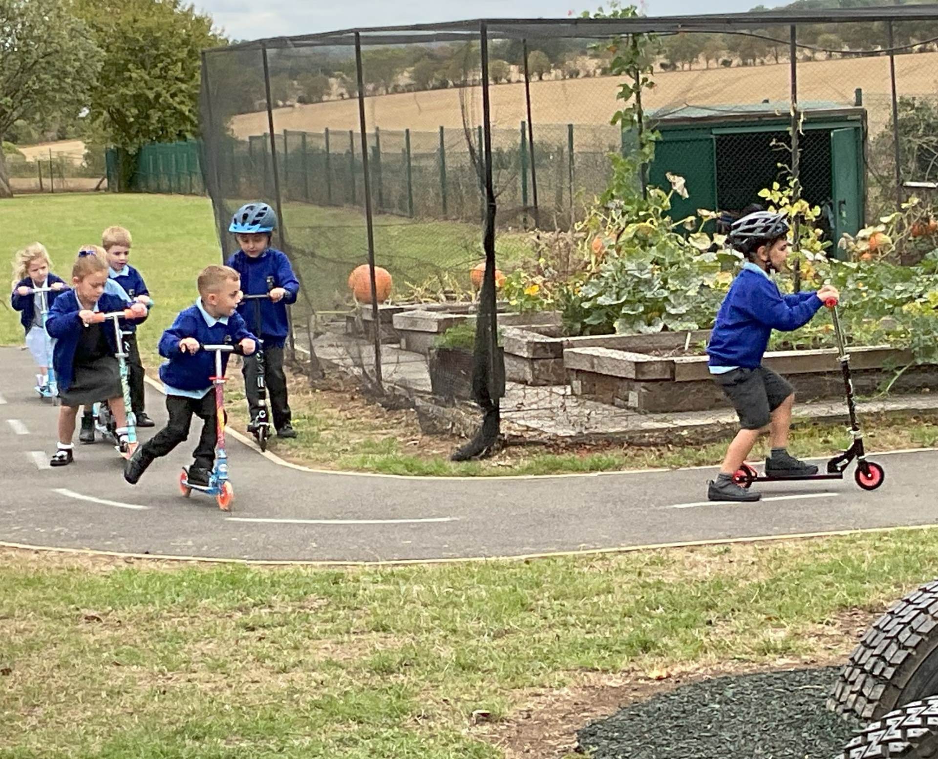 Scooter Training 