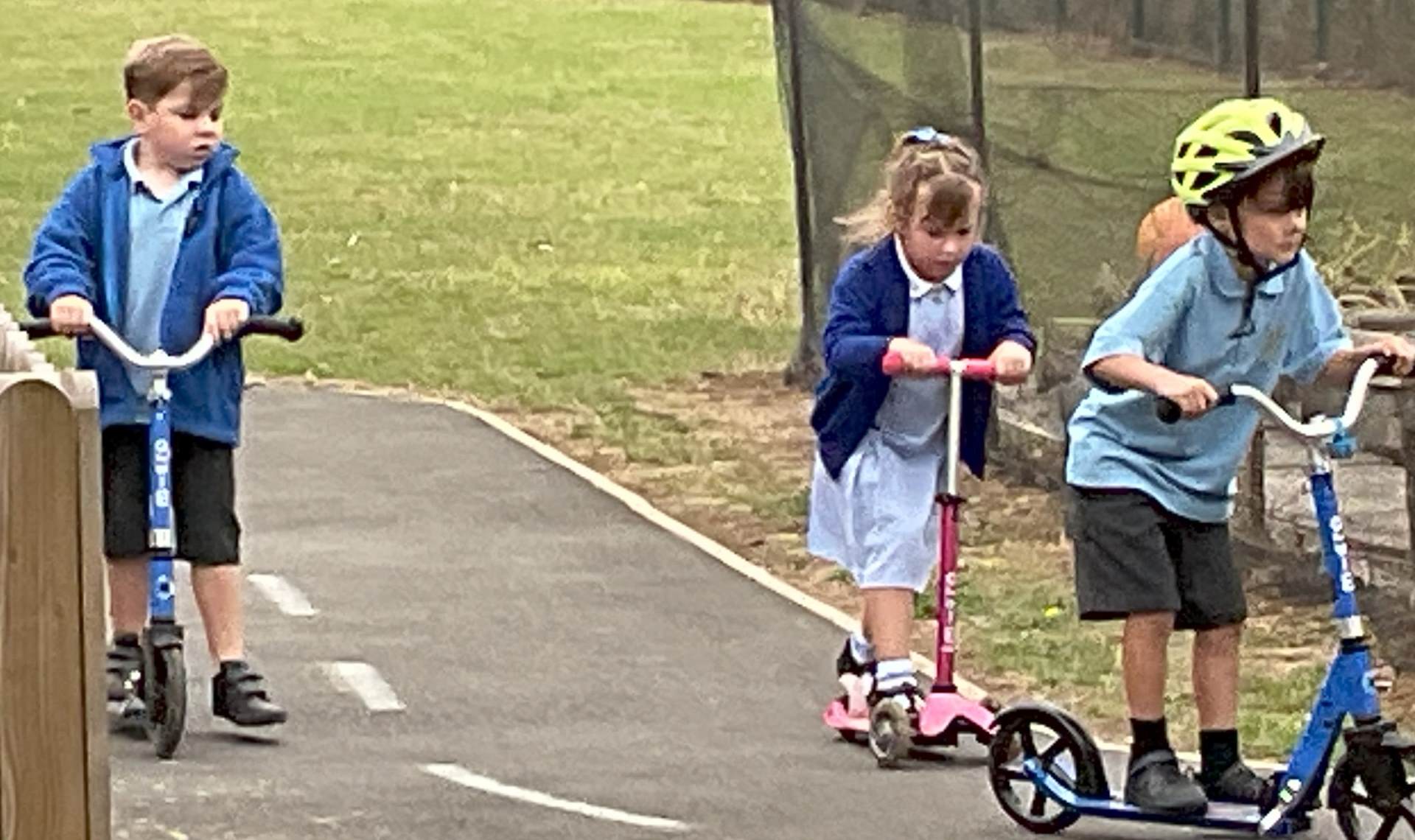 Scooter Training