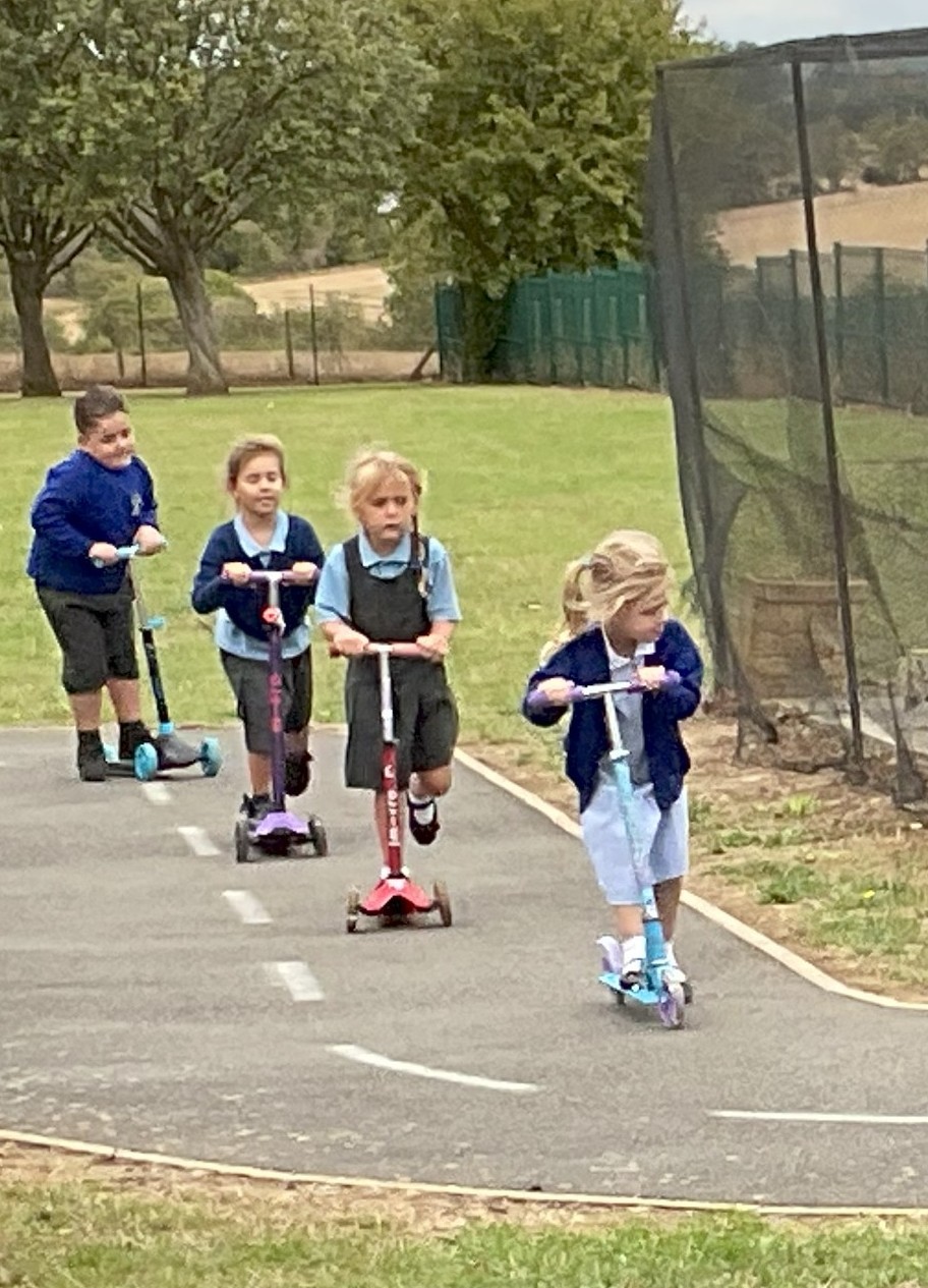 Scooter Training 